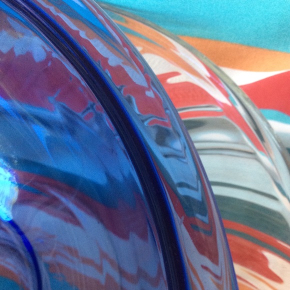 Vintage Pyrex Blue 2.5 qt 2.4 liters - Picture 13 of 15